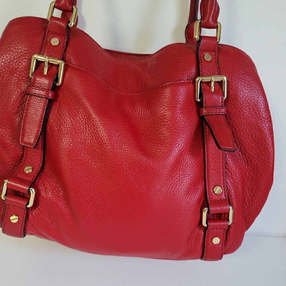 Michael Kors Bedford Leather Large satchel bag - Picture 8 of 16